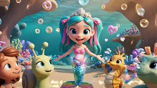 Shelly & Friends The Great Bubble Festival  Fun Mermaid Cartoon for Kids  Learn Kindness & Teamwork