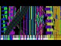8K 55 FPS Record Test - i5-13600KF vs A Broken Life and Heart | 24.06 Million Notes