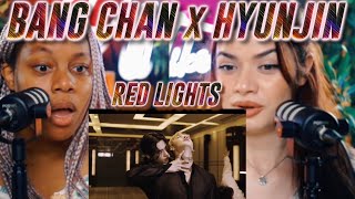 Stray Kids "강박 (방찬, 현진)(Red Lights (Bang Chan, Hyunjin))” Video reaction