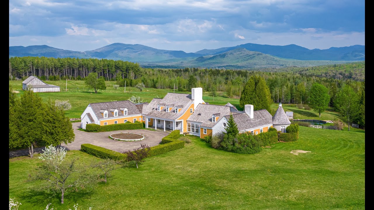 Snow Hill Farm, 517 Bear Cub Ln, Lake Placid NY in the Adirondack State