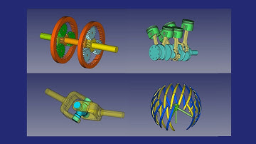 FreeCAD Animation - What you can do by Assembly 4