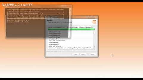 Xampp Server Kurulumu