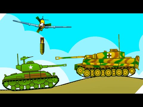 Видео: ЭВОЛЮЦИЯ ТАНКА. КУПИЛ ШЕРМАН ТАНК! Armored Heroes