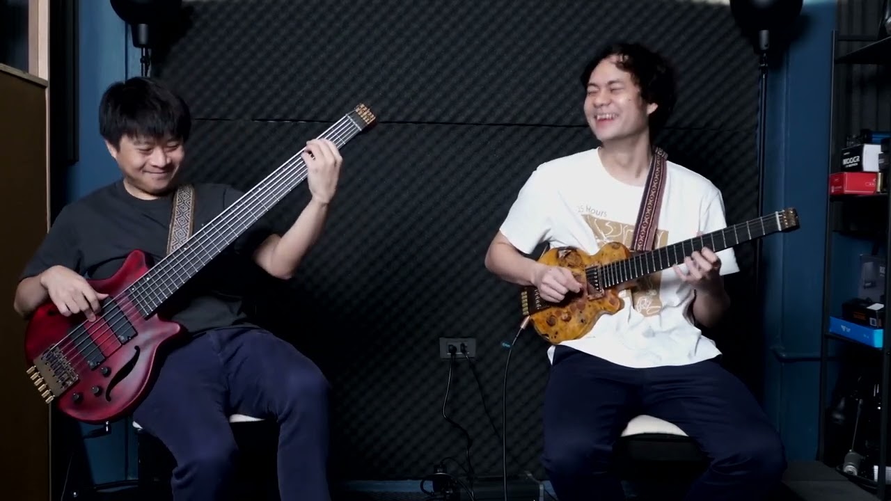 The Arch Guitars – Archtop Guitars & Bass ,Bangkok,Thailand.