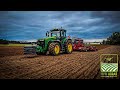 Herbstaussaat || John Deere 8400 R || Horsch Focus || John Deere 8345 R || Köckerling Vector