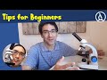 🔬 5 Beginner Microscopy Tips (+2 bonus tips)  | Amateur Microscopy