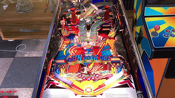 Earth Wind Fire Remake Pinball Review and Gameplay - 8.4 - Zaccaria Pinball