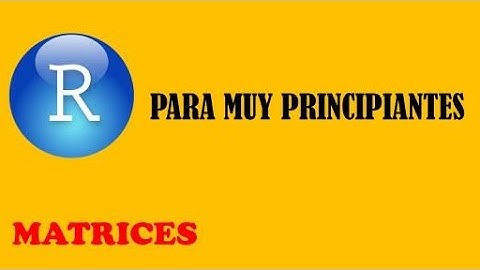 MATRICES - R Project