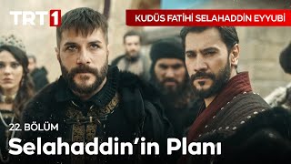 Selahaddin, Bernard'ı Yanıltıyor - Kudüs Fatihi Selahaddin Eyyubi 22.  Resimi