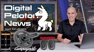 Digital Peloton News: VARIA App Update // SRAM AXS Blip Pairing // Campagnolo HPPM Power Meter