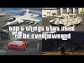 GTA Online Top 5 Things That Used To Be Overpowered, But Aren't Anymore