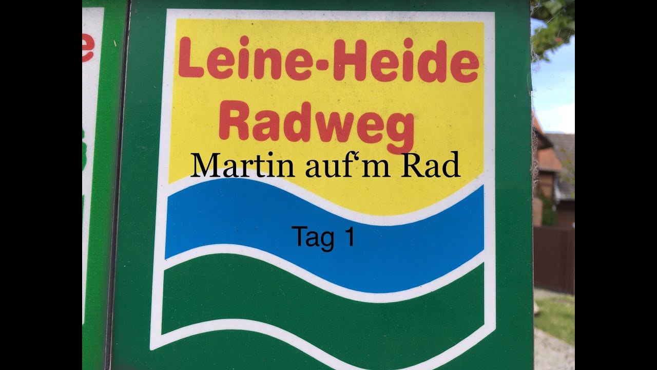 Leine-Heide-Radweg / Tag 1, von der Quelle in Leinefelde bis Nörten-Hardenberg