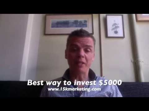 Best Way to Invest 5000 dollars - YouTube