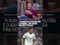 QUEM VAI SUBSTITUIR O MILITÃO NA LATERAL DA SELEÇÃO?