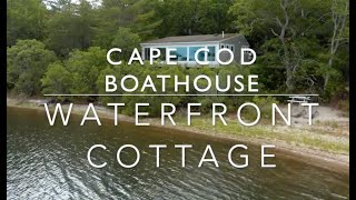 Wow View! Cape Cod Lakefront Cottage. Private Beach, King Bed, Open Kitchen, 5 Star Experience!