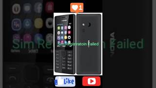 Nokia 150 Imei Chang Code/Invalid Sim/PTA Block/105,216 Sim Registration Failed