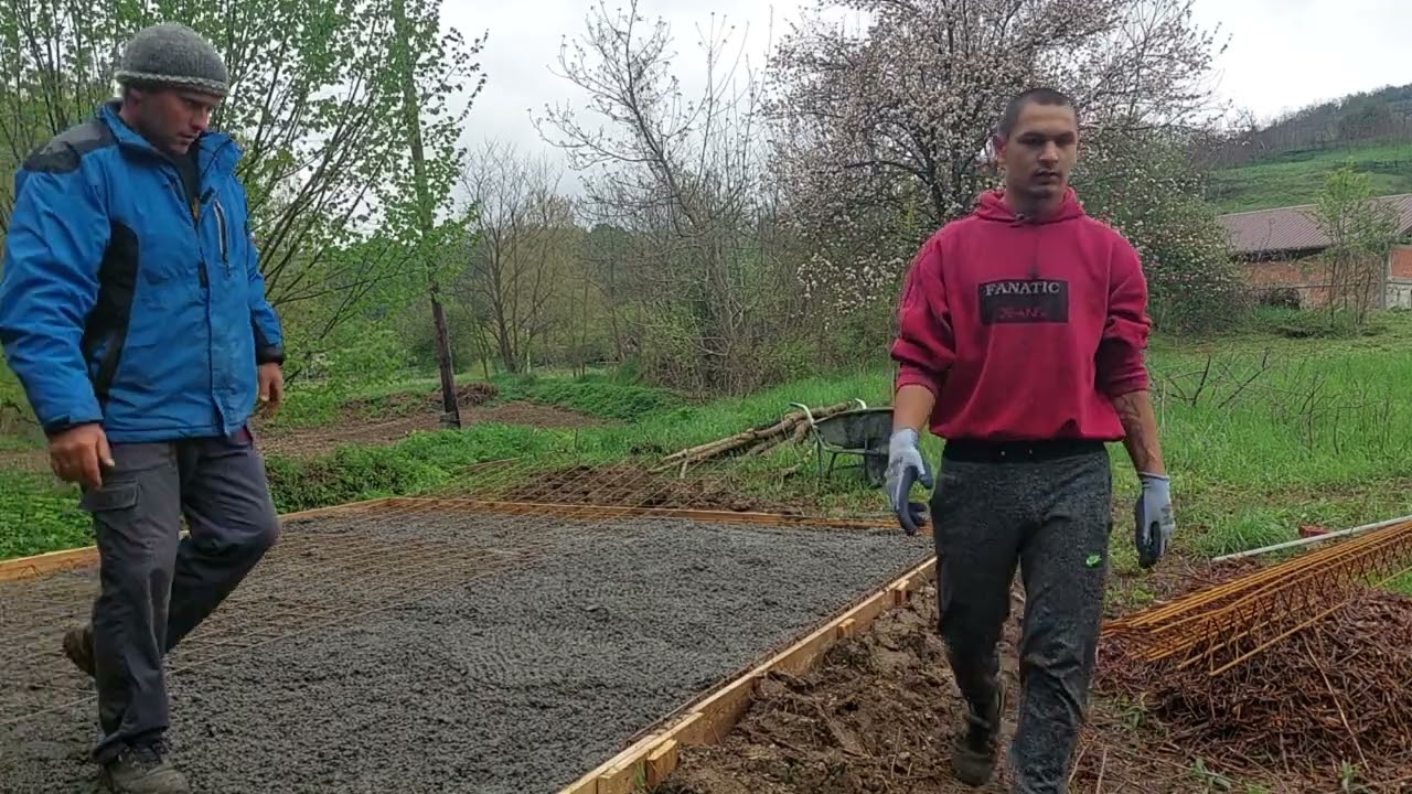 Projekat kuhinja na otvorenom. 2 episoda