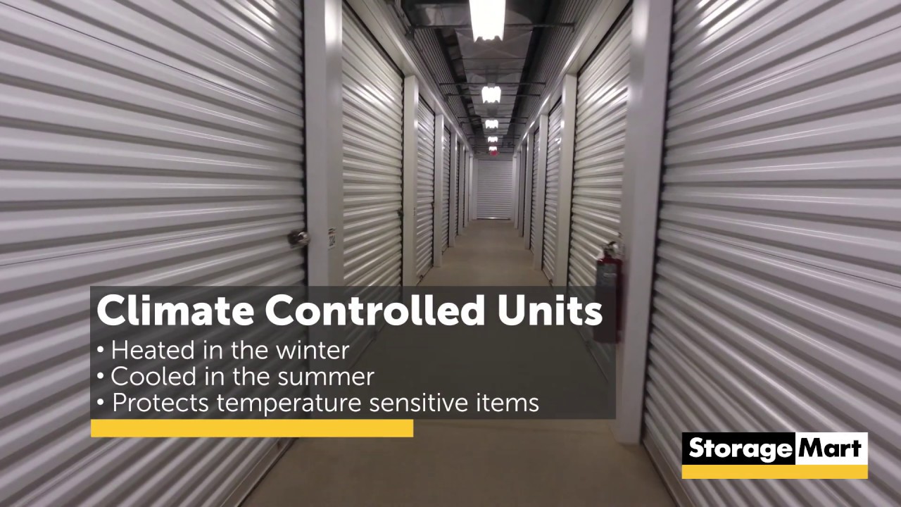 Self Storage at 205 SE Delaware Ave., Ankeny, IA StorageMart YouTube