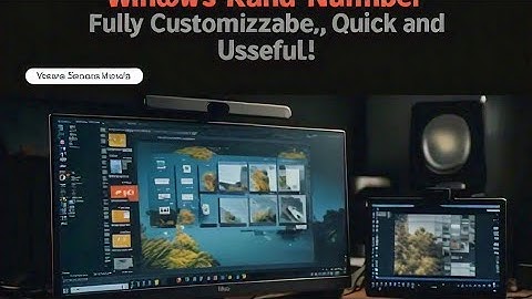 Create Any Application Shortcut with Windows Key and number Fully Customizable, Quick and Useful! 🚀💡
