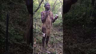 #bushman || Very interesting Walking Safari # Bushman shows his Experience