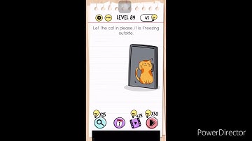 Brain Test Level 86 - 90 walkthrough (solutions at description)