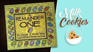 A Remainder Of One | Math Children's Books Read Aloud – Milk and Cookies Story Time