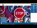 Signalisation de police : tableau de bord
