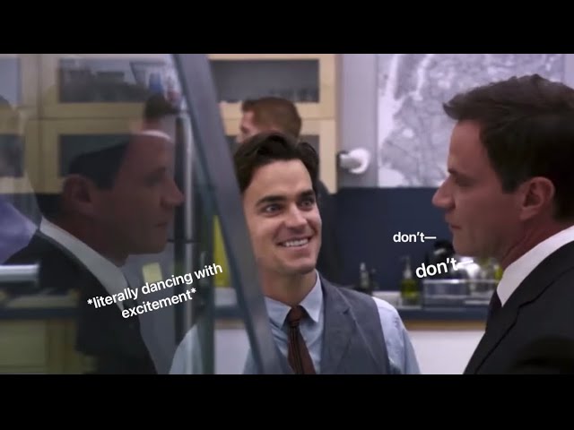 Neal Caffrey - you´re a troublemaker 