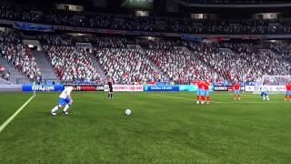 FIFA 12: England vs. Spain: Dream Freekick [HD]