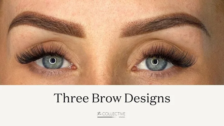 Three Brow Designs | The Perfect Brow Course