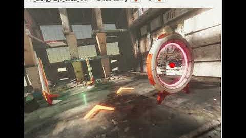 FlightGoggles - WP Flight + IBVS using VINS-MONO (4m/s)