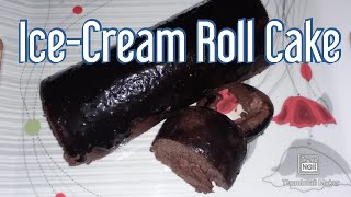 Pan ice-cream cake roll chocolate ...