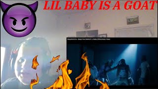 REACTION TO SleazyWorld Go - Sleazy Flow (Remix) ft. Lil Baby (Official Music Video)