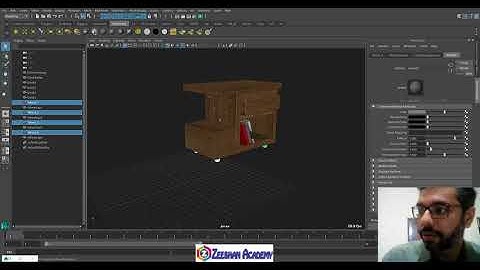 Optimizing Maya Scene Organization, Delete History, Cleanup Maya scene file | Lesson-3