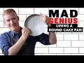 How to Line a Round Cake Pan Perfectly Every Time | Mad Genius Tips | Food & Wine