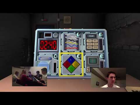 Keep Talking and Nobody Explodes: 1st Attempt, 11 Modules