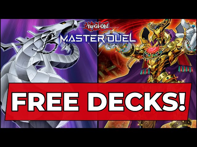free yugioh decks Starter Deck Link Strike Zapp! Comics NEW Update - FREE Decks