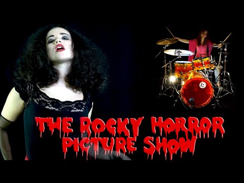 The Rocky Horror Picture Show - Sweet Transvestite Cover by Anna Shirin, SinaDrums and Friends