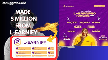 How To Join Learnify L-EarnPro PLAN and MAKE MONEY ON L-EARNIFY | learnify how to register