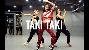 Taki Taki DJ Snake ft Selena Gomez Ozuna Cardi B Minny Park Choreography