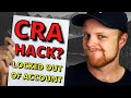 Canadians LOCKED OUT of CRA Account | Did You Get the Email? Was the CRA Hacked? [Err.021]