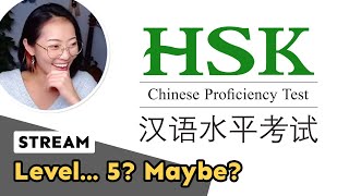 Getting Humbled™ | Trying Hsk Past Papers