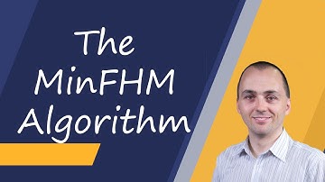 The MinFHM Algorithm (with code + data)