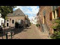Walking in Amersfoort | City Centre #2 ⛅ | The Netherlands - 4K60