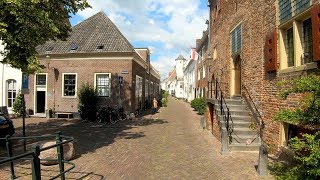 Walking in Amersfoort | City Centre II ⛅ | The Netherlands - 4K60