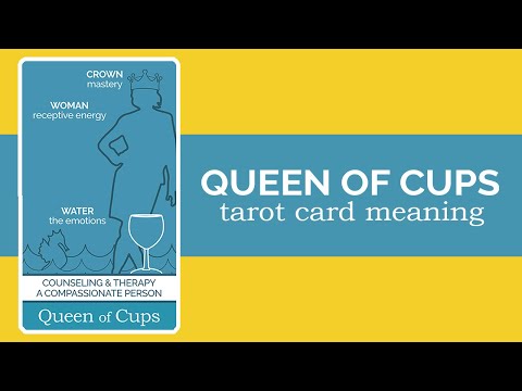 Wideo: „Królowa Pucharów” w Tarocie i znaczenie karty