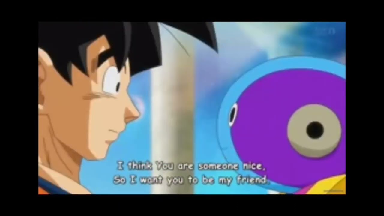 zeno meet s goku YouTube