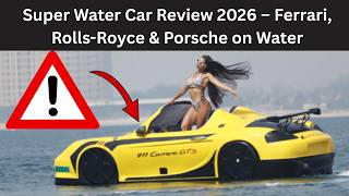 Super Water Car Review 2026 – Ferrari, Rolls-Royce & Porsche on Water screenshot 5