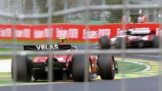 Ferrari 066/7 Open Wastegate Sound