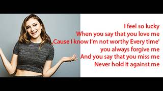 Daya - Left Me Yet Lyric Resimi